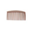thumbnail image 2 of Soidarity 10 piezas de peine de plástico para el cabello, accesorio profesional, cepillo de pelo Simple, juego de belleza de peluquero, herramientas de Cuidado del cabello Color café Soidarity CE013203-05B, 2 of 6