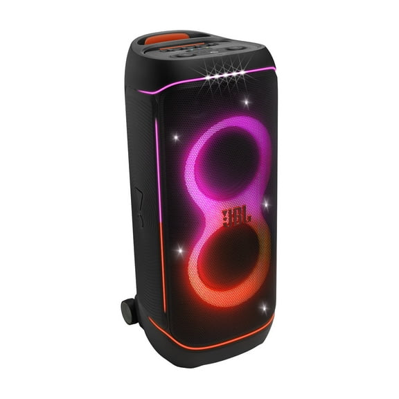 JBL PartyBox 720 - Loudest battery-powered JBL party speaker with superior JBL Pro Sound and a futuristic lightshow - Black