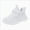 A0125-White, variant on NIEWTR Toddler Boys Girls Sneakers Lace-up Tennis Running Casual Lightweight Classic Walking Shoes for Little/Big Kid Casual Shoes Walking/Running Shoes (White,13)