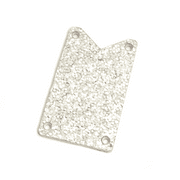 Truss Rod Cover For Gretsch Silver Falcon - SILVER SPARKLE, #006-2646-049