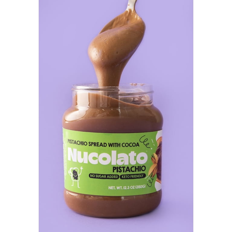 NUCOLATO | Pistachio Chocolate Spread | 12.3 oz - 350 g | Keto