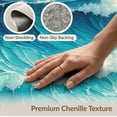 thumbnail image 6 of ODIKA 6'x9' Beach Themed Nautical Washable Area Rug Non-Slip, Easy Care, for Family Room, Living Mater Bedroom, 6 of 7
