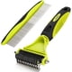 thumbnail image 1 of Rosse Cepillo para Perros y Gatos, Peine Profesional para el Cuidado de Perros y Cepillo para Perros de Pelo Largo, rastrillo para Perros y Gatos que Reduce Eficazmente la pérdida de Cabello, 1 of 5