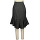 thumbnail image 3 of Falda retro acampanada Chic Star en gris / red A44, 3 of 3