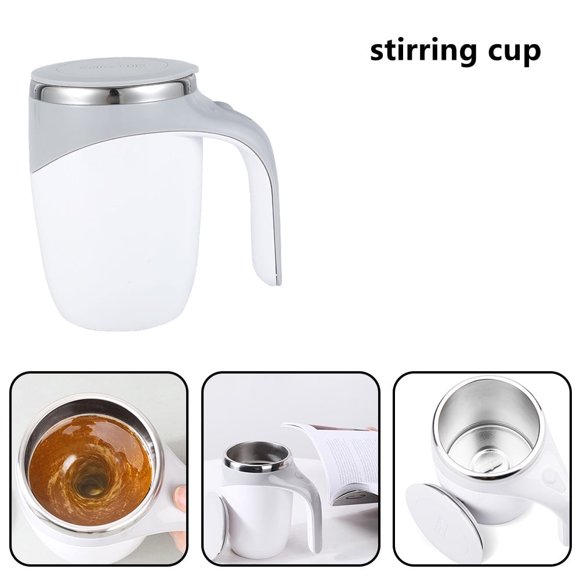 Self Stirring Coffee Mug Self Stirring Mug Auto Self Mixing Stainless Steel Cup for Coffee Tea Hot Chocolate and Milk Mug