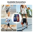 thumbnail image 7 of Power Rangers Mens Swim Trunks Quick Dry Board Shorts with Mesh Lining, Hawaii Beach Shorts Swimwear Bathing Suits, 7 of 7