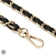 thumbnail image 5 of Luxtrada 45" Purse Chain Strap-Handbags Replacement Chains Metal Chain Strap for Wallet Bag Crossbody Shoulder Chain Black, 5 of 7