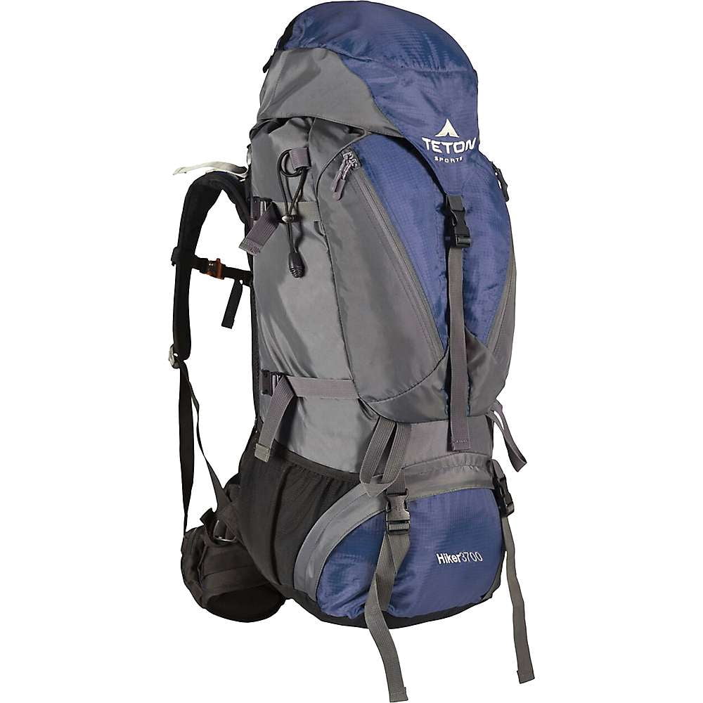 Teton Sports Hiker 3700 Rucksack – 60 Liter, Wasserdicht, Mit Internem Rahmen Für Trekking