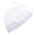 thumbnail image 3 of Sombrero de cocina de ajustable, tapa antipolvo, sombreros de desgaste de chef de hoteles de restaurante para adultos Red Blanca Soledad Sombrero de trabajo de Chef femenina, 3 of 10