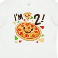 thumbnail image 4 of Inktastic Im Two Pizza Birthday Party Boys or Girls Baby T-Shirt, 4 of 5
