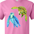 thumbnail image 4 of Inktastic Sea Turtles Swimming Together T-Shirt, 4 of 5