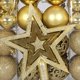thumbnail image 3 of 101 adornos navideños con forma de estrella para la copa del árbol, colgantes creativos para decorar. Oro, 3 of 9