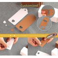 thumbnail image 3 of 200pcs Kraft Card Kraft Paper Tag Tag 9 X 4cm Jute Twine 60m For Gift, Luggage, Wedding White Brown Gifts For Children's Day, 3 of 5