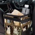 thumbnail image 6 of Animal Foldable Mini Trash Can Car Trash Can with Lid Leak-Proof Hanging Storage Bag for Car, 6 of 6
