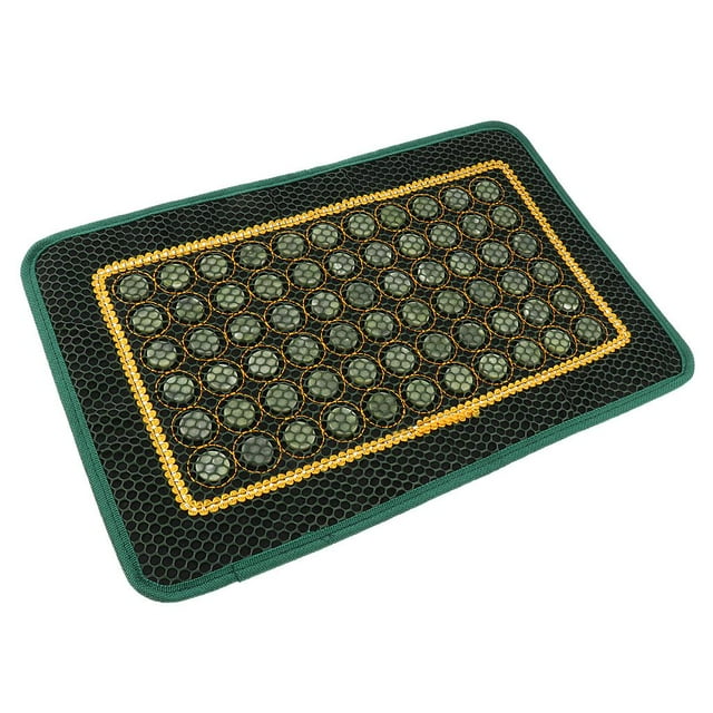 Almohada Natural de Sueño Asiento Meditación Piedra Jade Natural Amortiguador Fresco Verano Sunnimix Funda de almohada profesional de jade