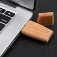 thumbnail image 2 of Unidades flash USB 2.0 Memory Stick Thumb a prueba de golpes para computadoras portátiles PC Sunnimix Disco USB de madera, 2 of 8