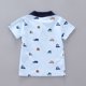 thumbnail image 4 of Ropa para niños Niños y niñas Ropa para bebés Ropa para niños Traje de niños de manga corta Verano A Abanopi Ropa, 4 of 7