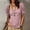 c01Pink, variant on Women's Summer Casual Solid Color Tops Square Neck Blouses Short Sleeve T Shirts Casual Ruffle Puff Sleeve Tunic Tops Pink XXL