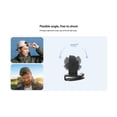 thumbnail image 5 of For Insta360 GO 3S / GO 3 Clip Mount Hat Clip Quick Release Clamp, 5 of 5