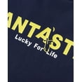 thumbnail image 7 of Balabala Kids Solid Color T-Shirt with Letter Print, Soft Cotton Short Sleeve Basic Tee for Boys and Girls, 7 of 7