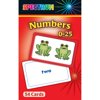 CD-734001 - Spectrum Flash Cards Numbers 0-25 Gr Pk-1 by Carson Dellosa