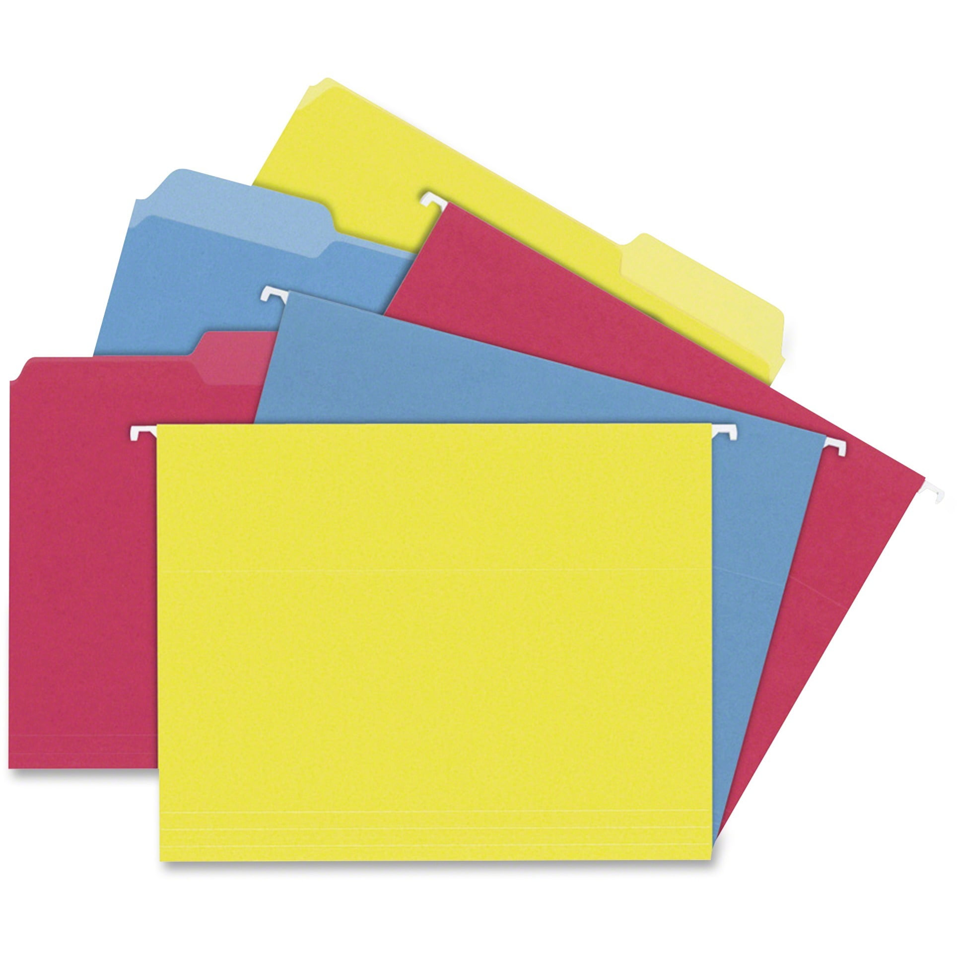 TOPS, TOP16157, Hanging File Folders Kit, 24 / Box, Assorted