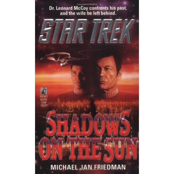 Pre-Owned Shadows on the Sun (Paperback) by Michael Jan Friedman, Kevin Ryan