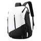 thumbnail image 2 of Mochila de baloncesto con compartimentos para zapatos, mochila informal portátil, bolsa de gimnasio Negro, 2 of 8
