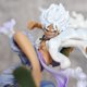 thumbnail image 3 of Anime One Piece Monkey D Luffy Gear 5 Fifth Nika Form Ver. PVC Action Figure Battle Statue Collection Model Kids Toys Doll Gifts, 3 of 4