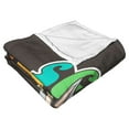 thumbnail image 3 of Looney Tunes Screwy Rabbit Kids Silk Touch Throw Blanket, 3 of 5