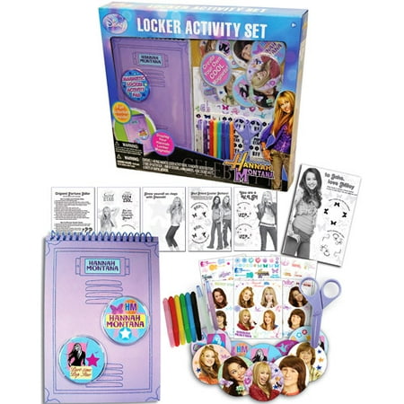 Hannah Montana Locker Activity Set
