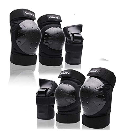 Details about   Kids and Teens Elbow Knee Wrist Protective Guard Safety Gear Pads Roller Skate 