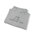 thumbnail image 4 of Computer tech Wife Husband Girlfriend Hoodie, Gifts, Hooded Sweatshirt, 4 of 4