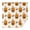 Happy Halloween (69), variant on Horror Pumpkin Ghost Square Table Cover Wrinkle Resistant Washable Happy Halloween Tablecolths Table Cloths for Halloween Party Decorations Favors (60x60 Inch)