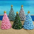 thumbnail image 3 of Dsseng 1PC Aquarium Landscaping Decoration Resin Crafts Christmas Tree Ornaments, 3 of 5