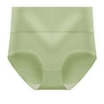 thumbnail image 2 of UAMVSH Women's Underwear Cotton High Waisted Panties Soft Breathable Full Coverage Panties for Ladies, 2 of 5