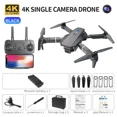 thumbnail image 3 of Professional mini remote control drone E88 4K HD aerial camera WiFi FPV foldable quadcopter RC helicopter Children's toy Gift, 3 of 5