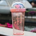 thumbnail image 3 of 500ML Water Bottle Leak Proof Portable Kids Water Bottle With Lid for School Boys & Girls Bottle, 3 of 4