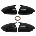 thumbnail image 3 of A Pair of Car Rear View Covers Left, Right Side Rearview Mirror Cover Trim For Hyundai IONIQ 2016 To 2022, 3 of 7
