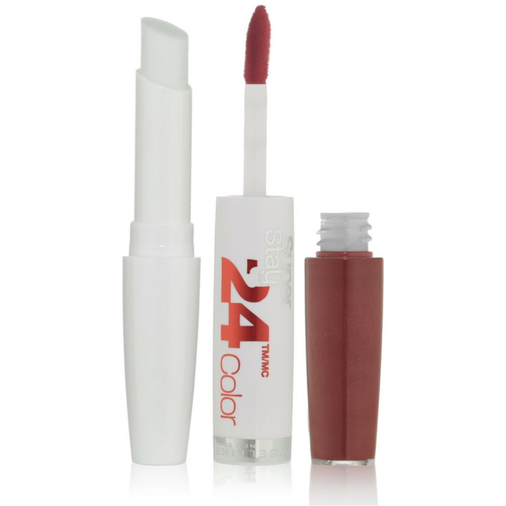 Maybelline New York Super Stay 24 2Step Lipcolor, Forever Chestnut