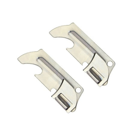 

RANMEI 2X Outdoor Camping Picnic Stainless Steel Beer Opener Large Bottle Opener