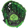 thumbnail image 4 of Franklin Sports Teeball Infinite Web/Shok-Sorb Combo Series Fielding Left Hand Glove, 10.5-Inch, Graphite/Lime, 4 of 7