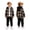 Toddler Boy Outfits_Brown, variant on Futezty Toddler Boys Outfits Long Sleeve Plaid Prints Hoodie Jacket Tops and Pants Set 2 Pieces Kids Fall Winter Clothes 3T-7T