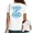 C-White, variant on UNISHE Inspirational Christian T-Shirt for Women Retro Faith Cross Tee Casual Tops for Daily Outfit White, S