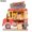 RFM20, variant on Miniature House Refrigerator Magnets,3D Wooden Puzzle Fridge Magnet Kit, Mini House Wooden Puzzle for Adults,Home Kitchen Office Decor,Cute Magnets DIY Craft Ornament for Fridge Locker Desk