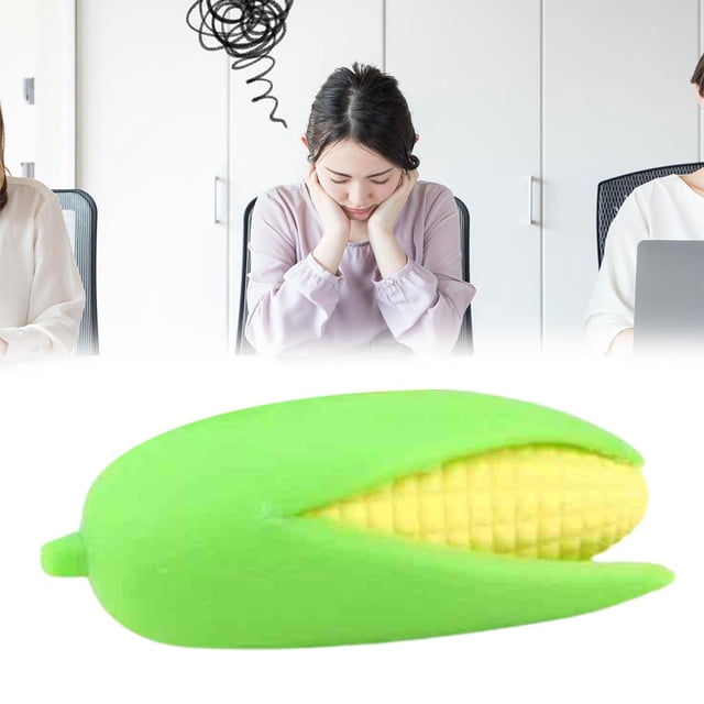 Juguete De Frutas De Plátano Exprimidor De Simulación Juguete De Plátano Elástico Juguete De Ventilación De Descompresión Suave Realista Moyic OD015443-01