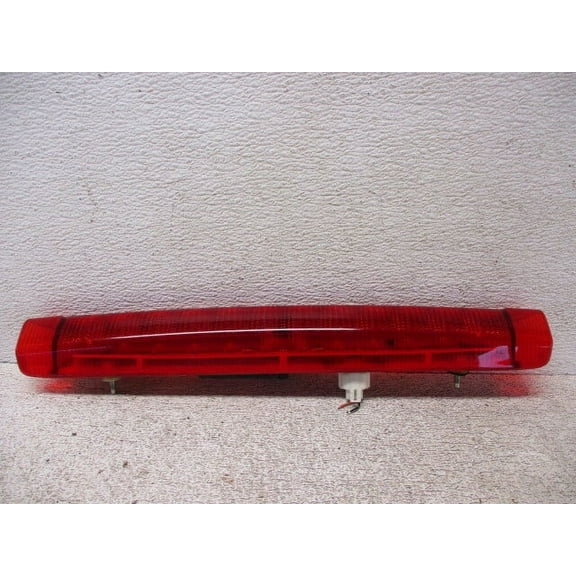 Pre-Owned 2009-2014 Nissan Murano High Mounted Stop Lamp OEM LKQ - Verify Specific Vehicle Fitment In Description - (Good)