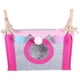 thumbnail image 3 of Guinea Pig Hideout Hamster Guinea Pig Tent Rabbit Triangular Hideout Shelter Small Animal Bed, 3 of 4