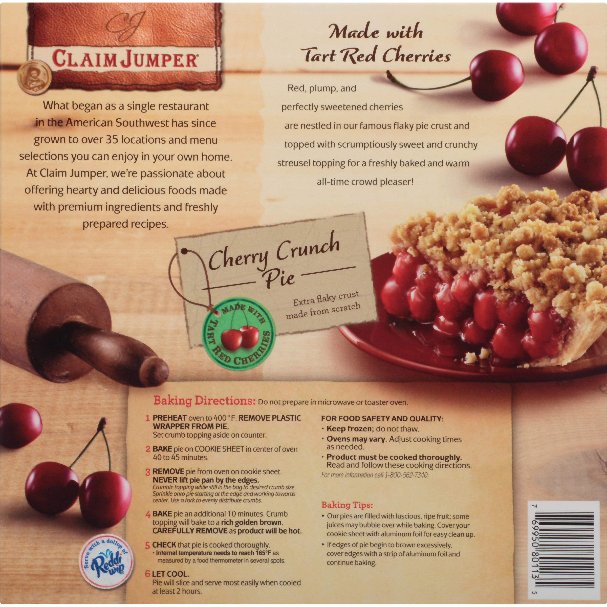 Claim Jumper Nutritional Facts Besto Blog