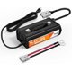 thumbnail image 1 of Cargador de batería LiFePO4 de 14,6 V 50 A, cargador de batería de litio de carga rápida con activación igente, indicador LED, terminal de cable y protección coleta, 1 of 5